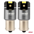 03583 Bec LED Canbus PRO series BA15S P21W 4x3030 SMD White 12/24V