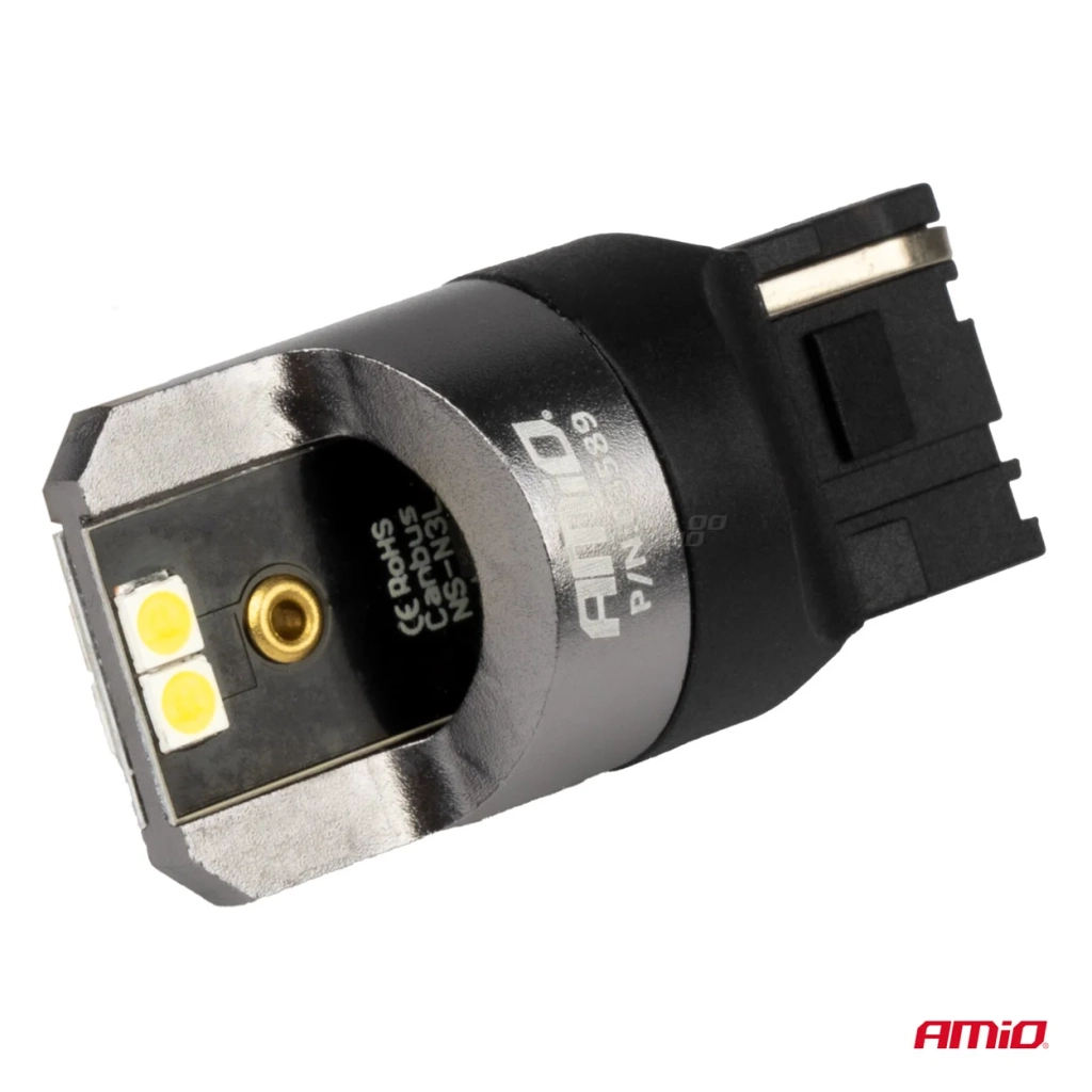 03589 Bec LED Canbus PRO seria series 7440 W21W 4x3030 SMD White 12/24V