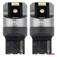 03600 Светодиодные лампы LED Canbus PRO series 7440 WY21W 2x1860SMD Orange 12/24V FULL