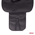 03648 Чехол для сиденья с поддержкой спины и подголовником GSM-10-Black 131x46cm