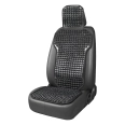 03650 Husa auto cu elemente din lemn GSM-12-Black 126x44cm