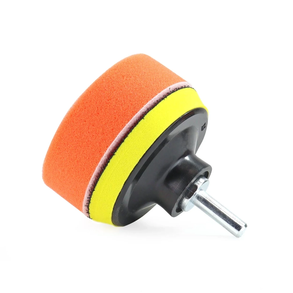 03699 Set bureti de lustruit 8 buc + disc de 80 mm + adaptor M14