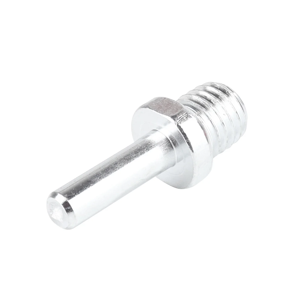 03699 Set bureti de lustruit 8 buc + disc de 80 mm + adaptor M14