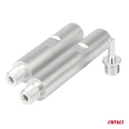 03700 Bureti tampoane de lustruit,mini set pentru lustruirea pieselor 15 buc