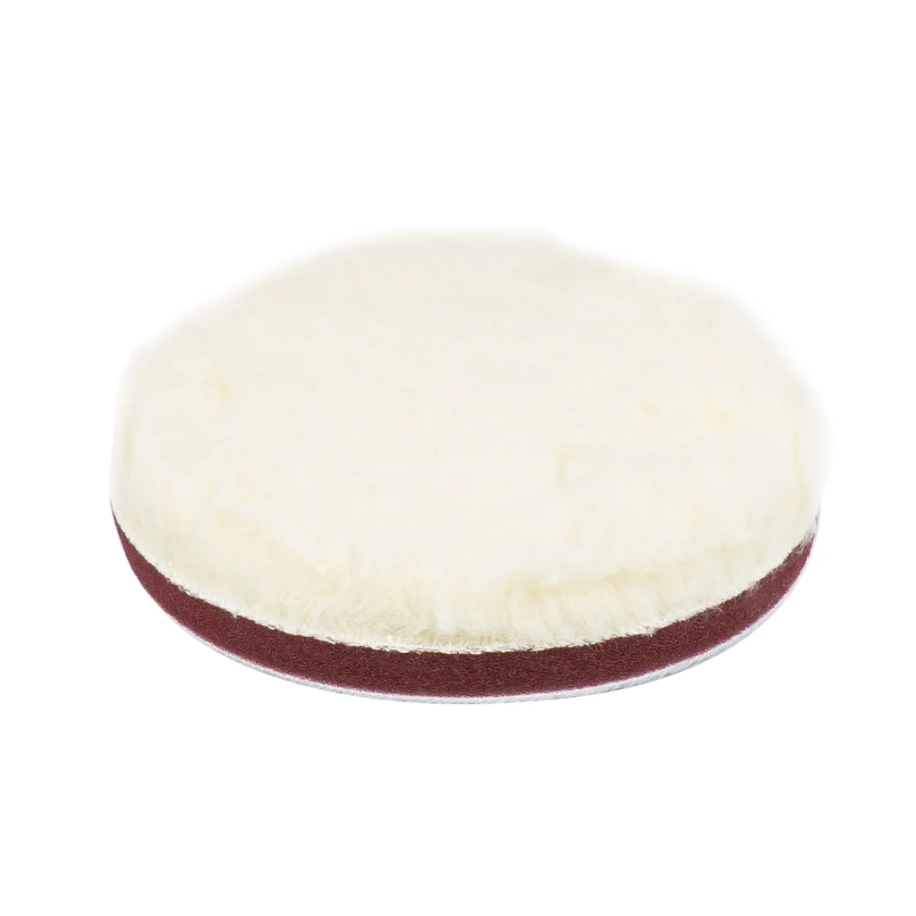 03704 Disc de lustruit din lana SOFT 125 mm