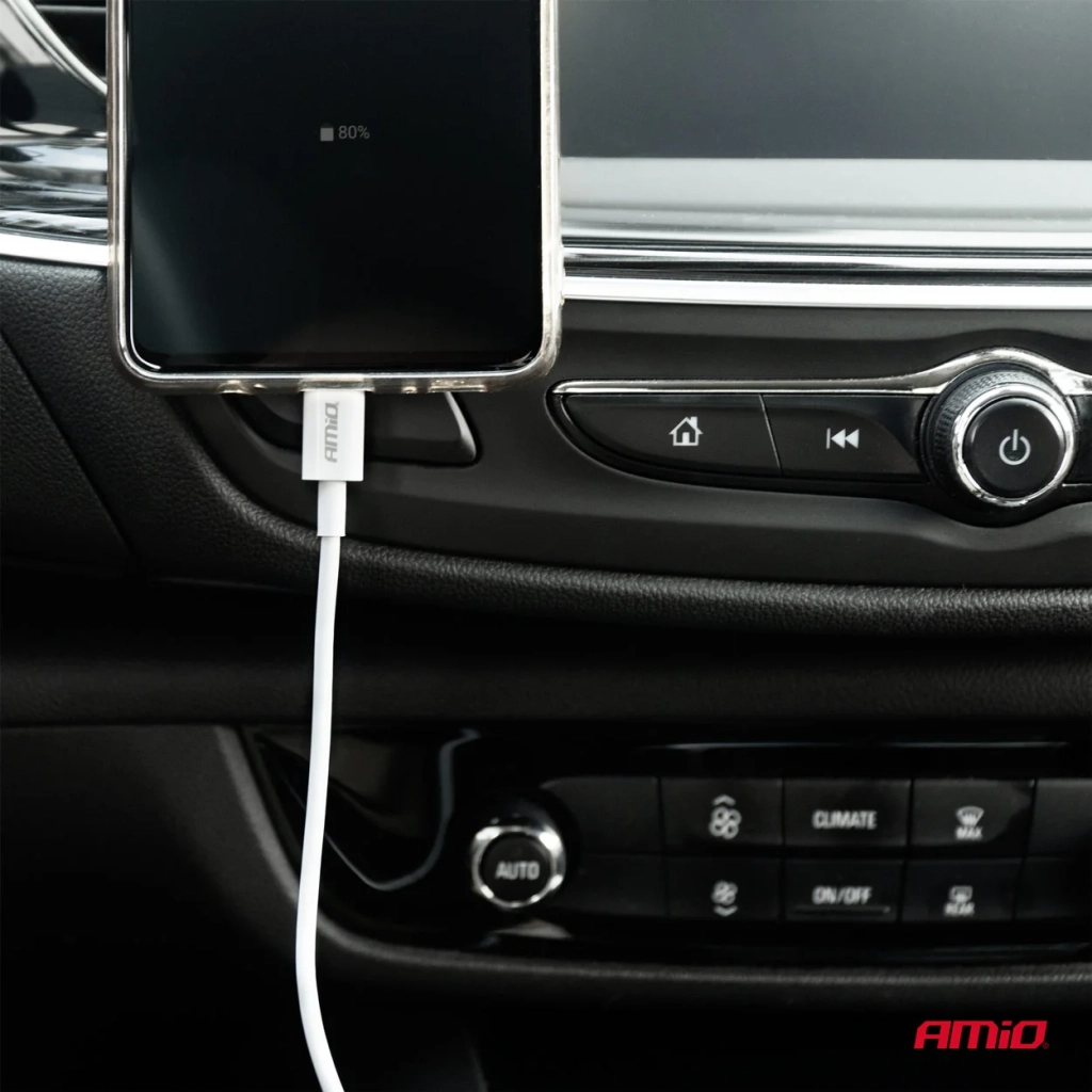 03893 Кабель USB-C 2A 100 см FullLINK