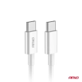 03896 Зарядный кабель USB-C—TO TYPE-C 60 Вт, 100 см FullLINK
