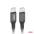 03902 Cablu de incarcare USB-C—TO TYPE-C 60 Вт, 100 см FullLINK