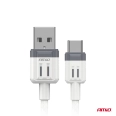 03905 Кабель USB-USB-C 3A 100 см FullLINK