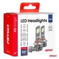 03947 Bec LED p-u auto seria X5 Winger H8 H9 H11 6000K max 50w