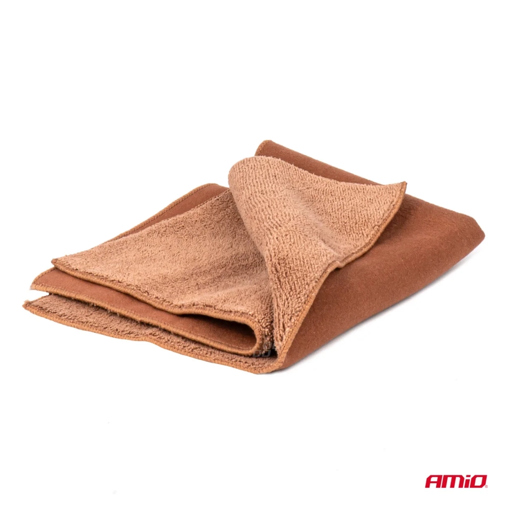 03982 Laveta din microfibra 2in1 p-u salon auto 30x 30 cm