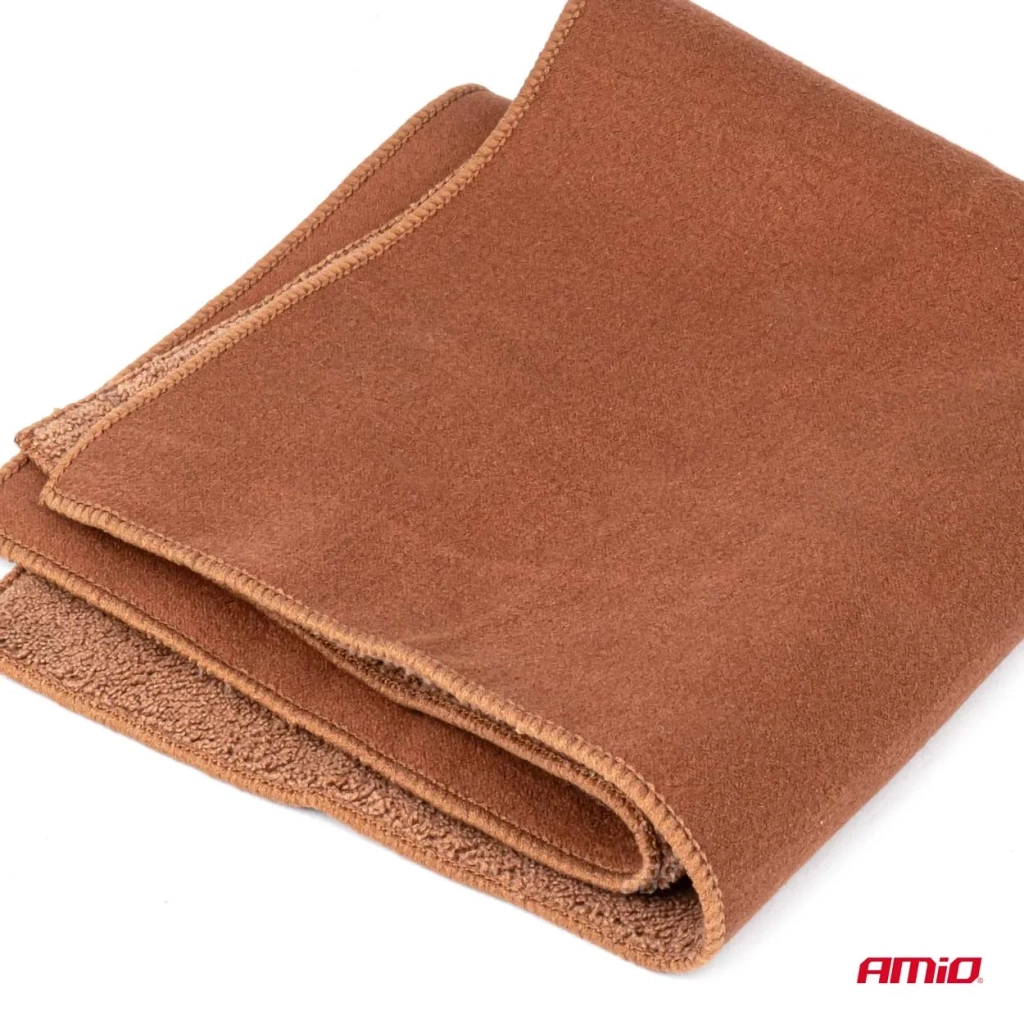 03982 Laveta din microfibra 2in1 p-u salon auto 30x 30 cm