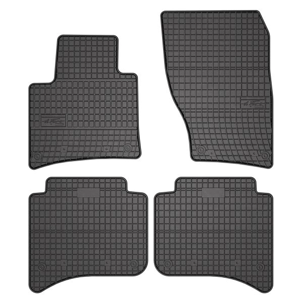0407  Covorase auto Frogum cauciuc  Volkswagen Tuareg II 2010/Porshe Cayenne II 2010