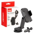 04136 Suport telefon 2 in 1 pentru grila de aerisire a parbrizului 04136 Suport telefon 2 in 1 pentru grila de aerisire a parbrizului