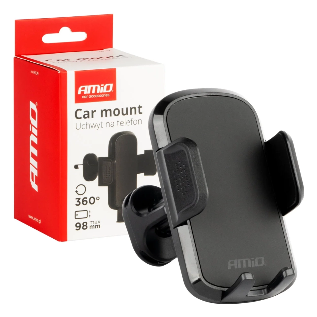 04139 Suport de telefon rotativ pentru bord la 360°