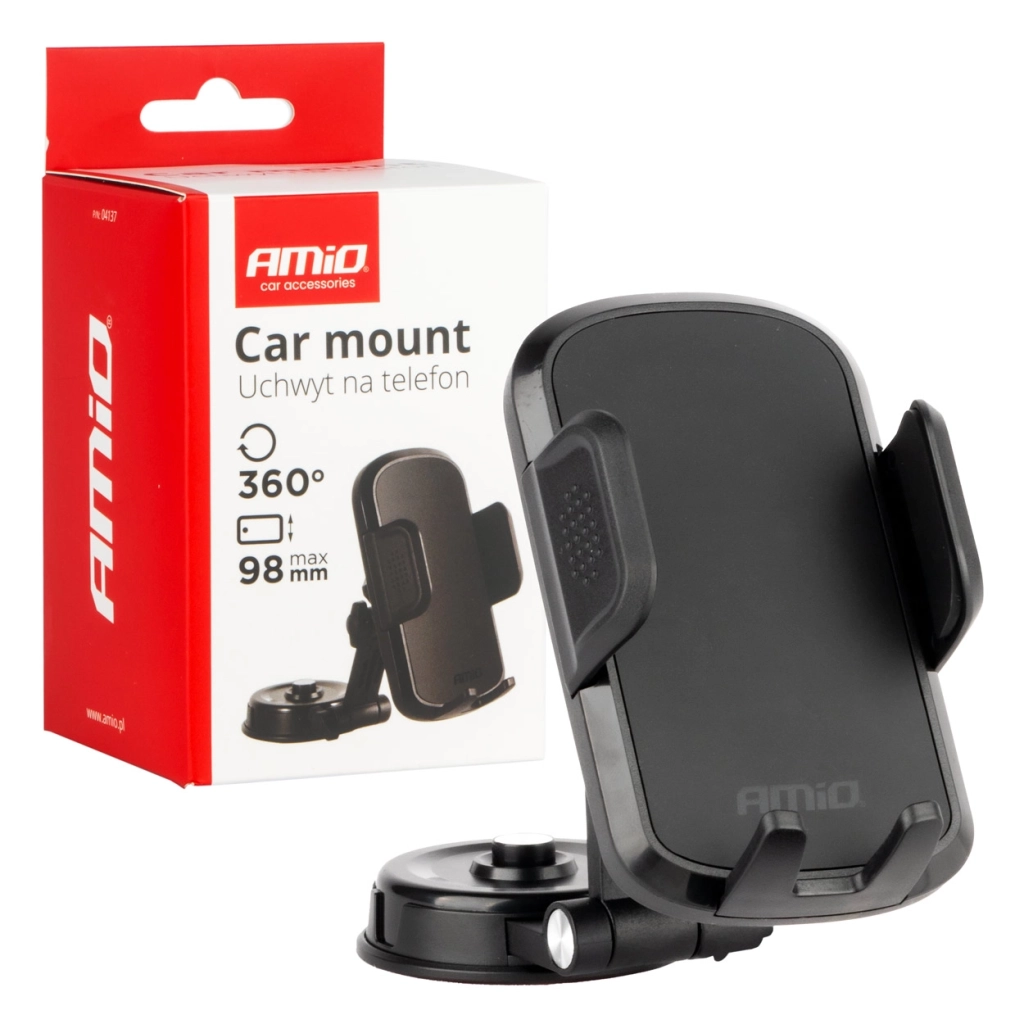 04139 Suport de telefon rotativ pentru bord la 360°