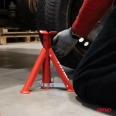 04186 Suporturi pliabil 2 buc 3T Jack Stand (290-408mm)