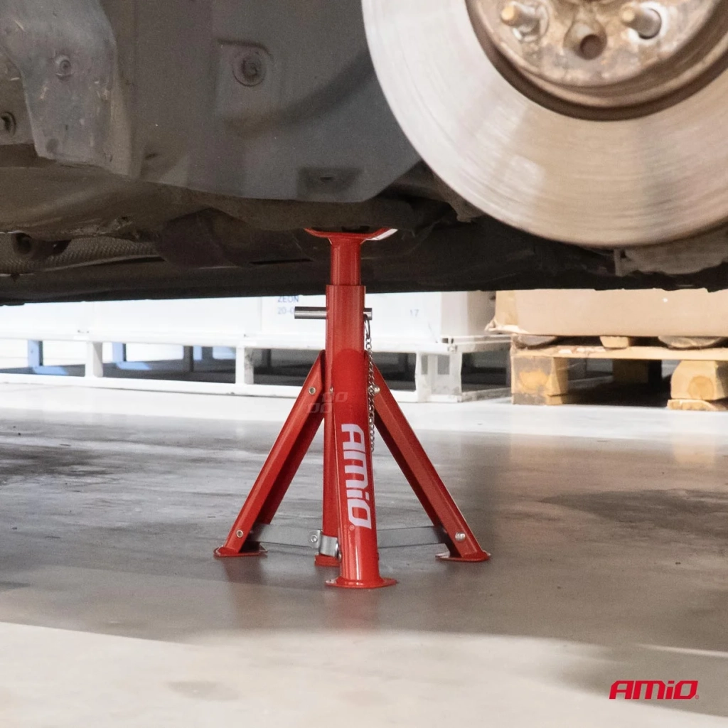 04186 Suporturi pliabil 2 buc 3T Jack Stand (290-408mm)