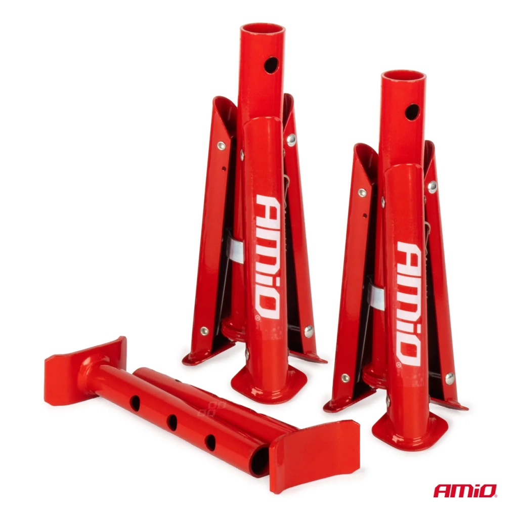 04186 Suporturi pliabil 2 buc 3T Jack Stand (290-408mm)
