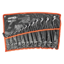 04197 Chei inelare codate, set de chei codate 6-32 mm, 12 buc