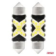 04237 Bec LED Canbus  Festoon C5W 12SMD 2016 39mm White 12V/24V