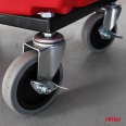 04268 Scaun de lucru cu rotile cu spatiu de depozitare pentru unelte de 150 kg
