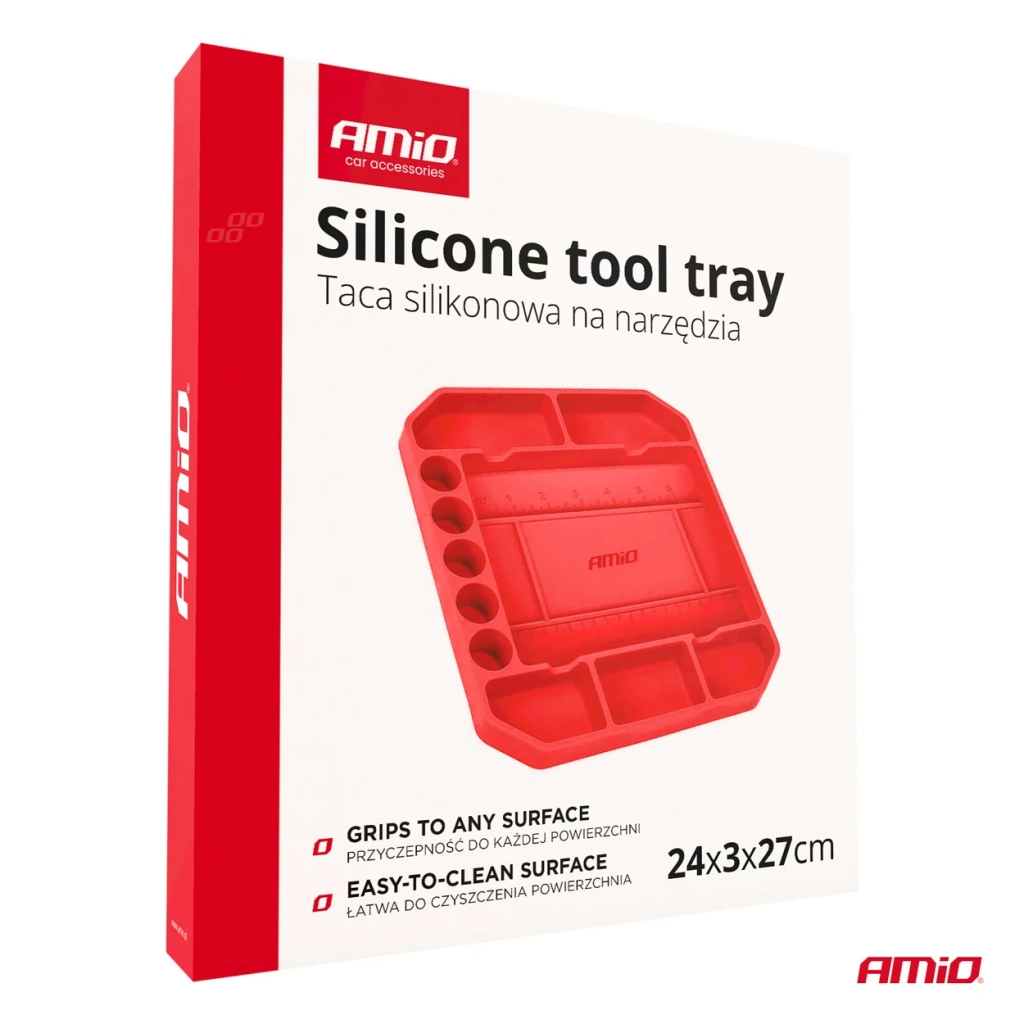 04271 Tavă mare pentru instrumente din silicon