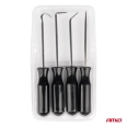 04281 Set de 4 surubelnite cu cirlig  4 buc.