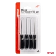04281 Set de 4 surubelnite cu cirlig  4 buc.
