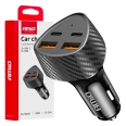 04284 Автомобильное зарядное устройство 50 Вт 2x USB-A + 2x USB-C