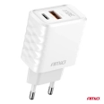 04287 Сетевое зарядное устройство GaN 38W с USB-A и USB-C (GSM)