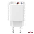 04287 Сетевое зарядное устройство GaN 38W с USB-A и USB-C (GSM)