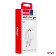04287 Сетевое зарядное устройство GaN 38W с USB-A и USB-C (GSM)