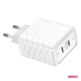 04288 Încărcător de perete 35W, 2xUSB-C (GSM)