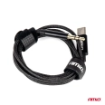 04294 Аудиокабель мини USB-C TO AUX TYPE Mini Jack 3,5 мм, 1 м