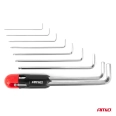 04303 Набор шестигранных ключей IMBUS HEX 9 шт CRV
