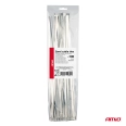 04325 Legaturi metalice din otel inoxidabi 4,6 х 400mm 100 buc