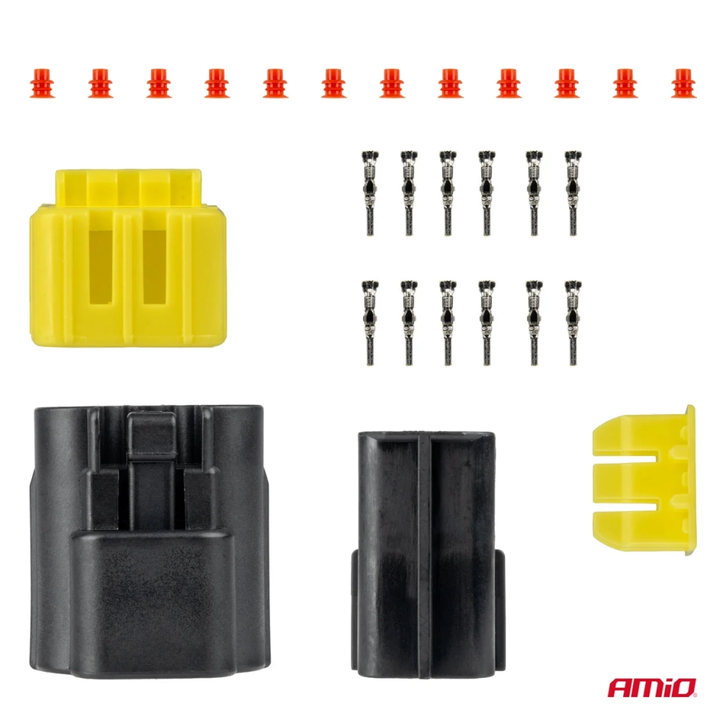 04349 Set Mufa sii conector 6 PIN 2.2mm
