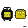 04349 Set Mufa sii conector 6 PIN 2.2mm