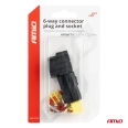 04349 Set Mufa sii conector 6 PIN 2.2mm