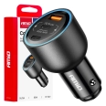 04372 Incarcator auto cu port dublu USB C + port USB A 12/24V 95W 04372 Incarcator auto cu port dublu USB C + port USB A 12/24V 95W