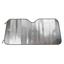 04375 Parasolar auto reflectorizant pliabil LASER ULTRA, 150 x 80 cm