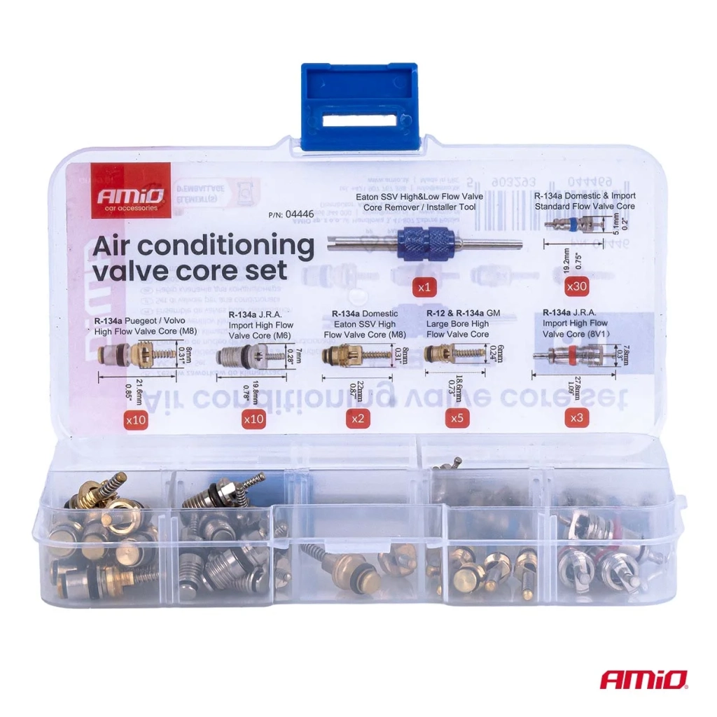 04446 Set de 61 de miezuri de supape p-u aer conditionat