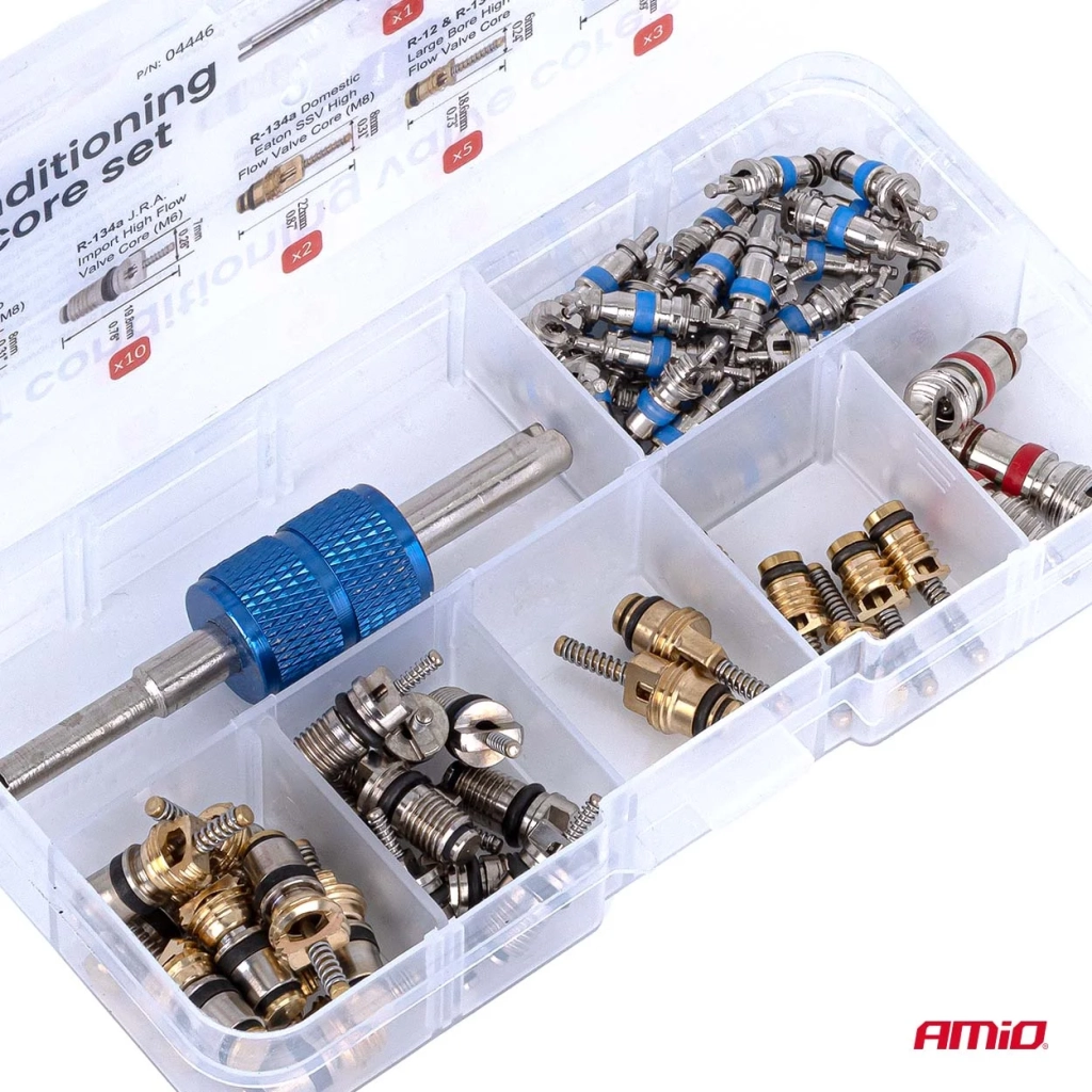 04446 Set de 61 de miezuri de supape p-u aer conditionat