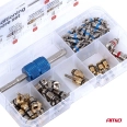 04446 Set de 61 de miezuri de supape p-u aer conditionat