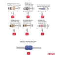 04446 Set de 61 de miezuri de supape p-u aer conditionat