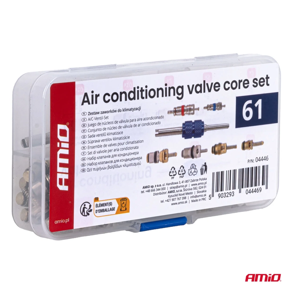 04446 Set de 61 de miezuri de supape p-u aer conditionat
