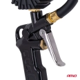 04466 Pistol de pompare cu manometru digital, 17 bar (BATT)/Пистолет для накачки с цифровым манометром, 17 бар (BATT)