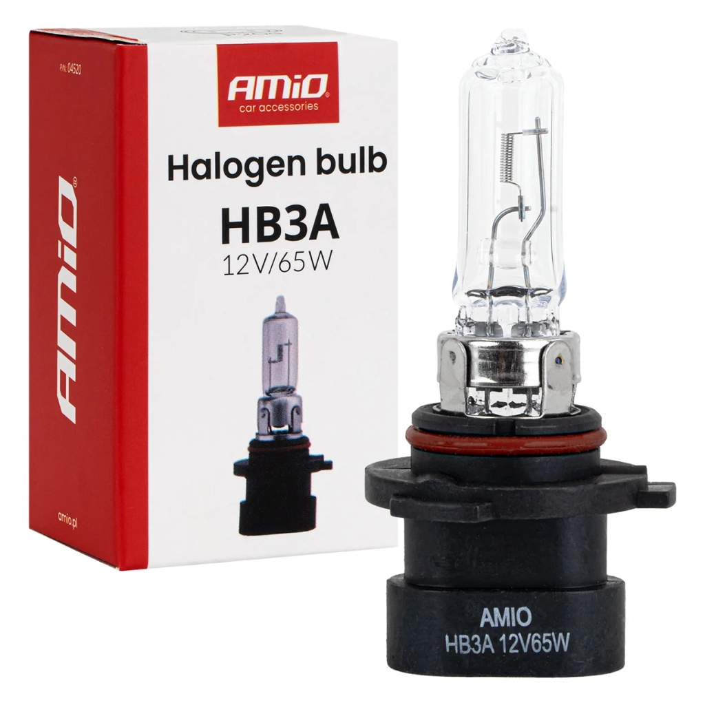 04520 Bec cu halogen HB3A 9005XS 12V 65W P20d