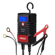 04531 Incarcator digital AGM GEL STD LiFePo MAX  4A 6/12V-PRO HOOK- Promo